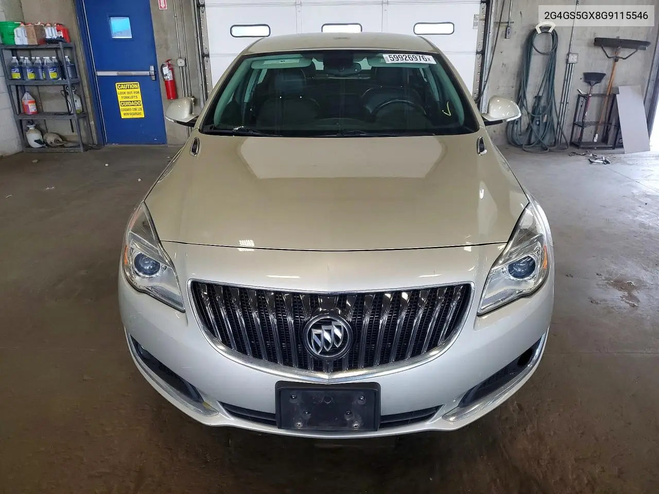 2016 Buick Regal Premium VIN: 2G4GS5GX8G9115546 Lot: 59926976