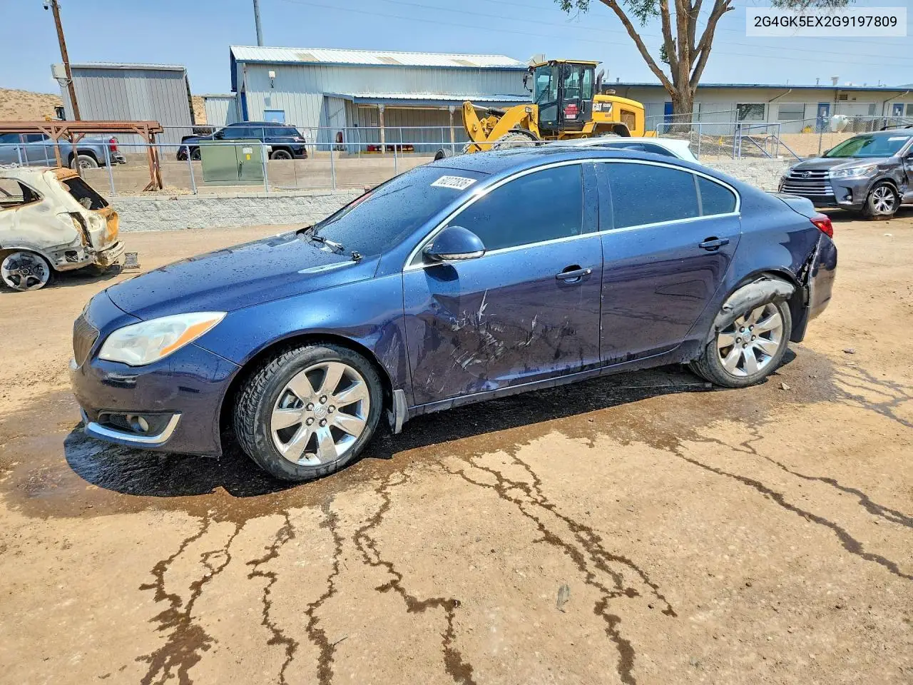 2016 Buick Regal VIN: 2G4GK5EX2G9197809 Lot: 60272836