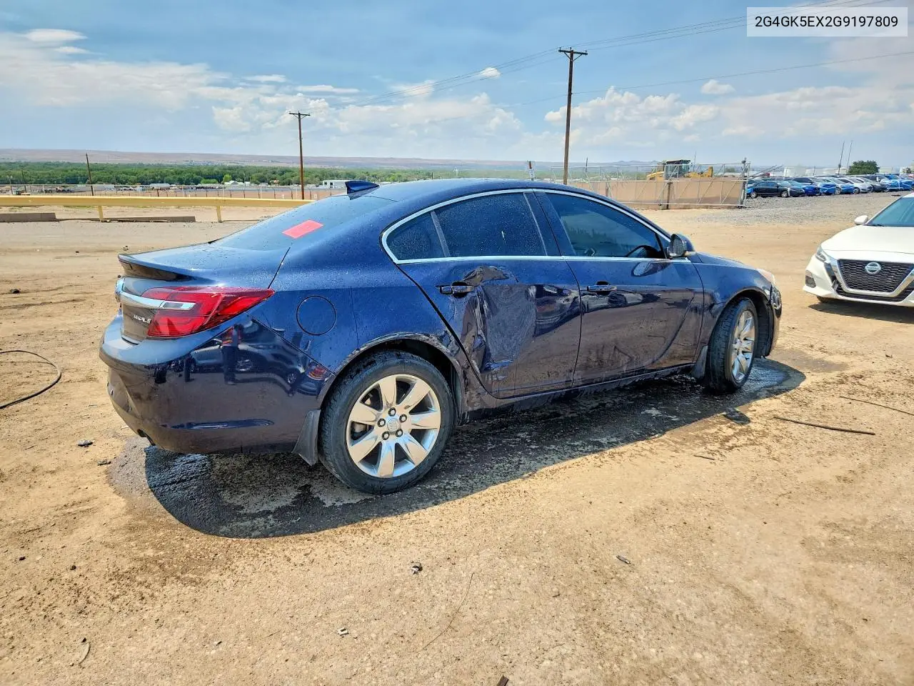2016 Buick Regal VIN: 2G4GK5EX2G9197809 Lot: 60272836