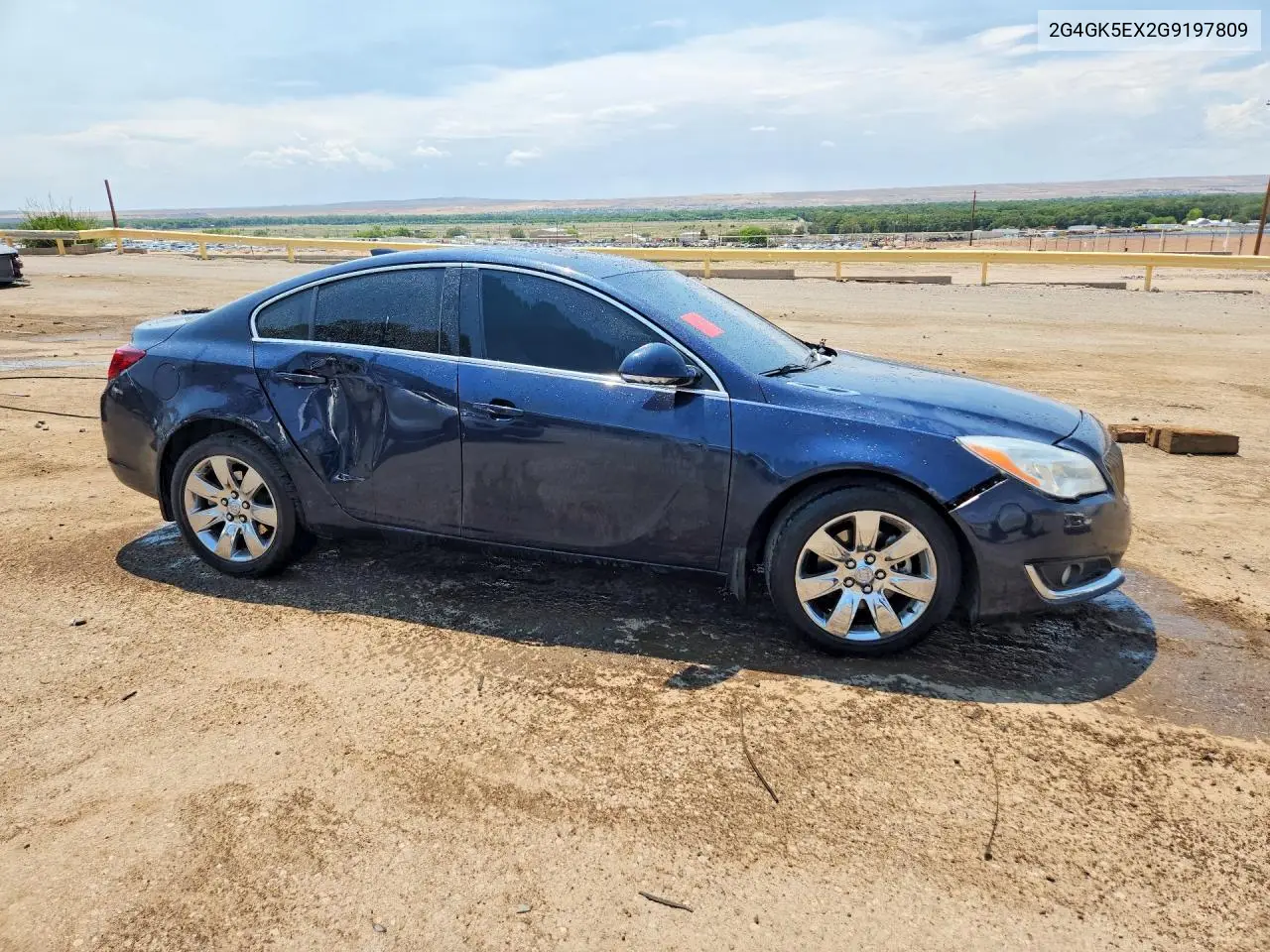 2016 Buick Regal VIN: 2G4GK5EX2G9197809 Lot: 60272836