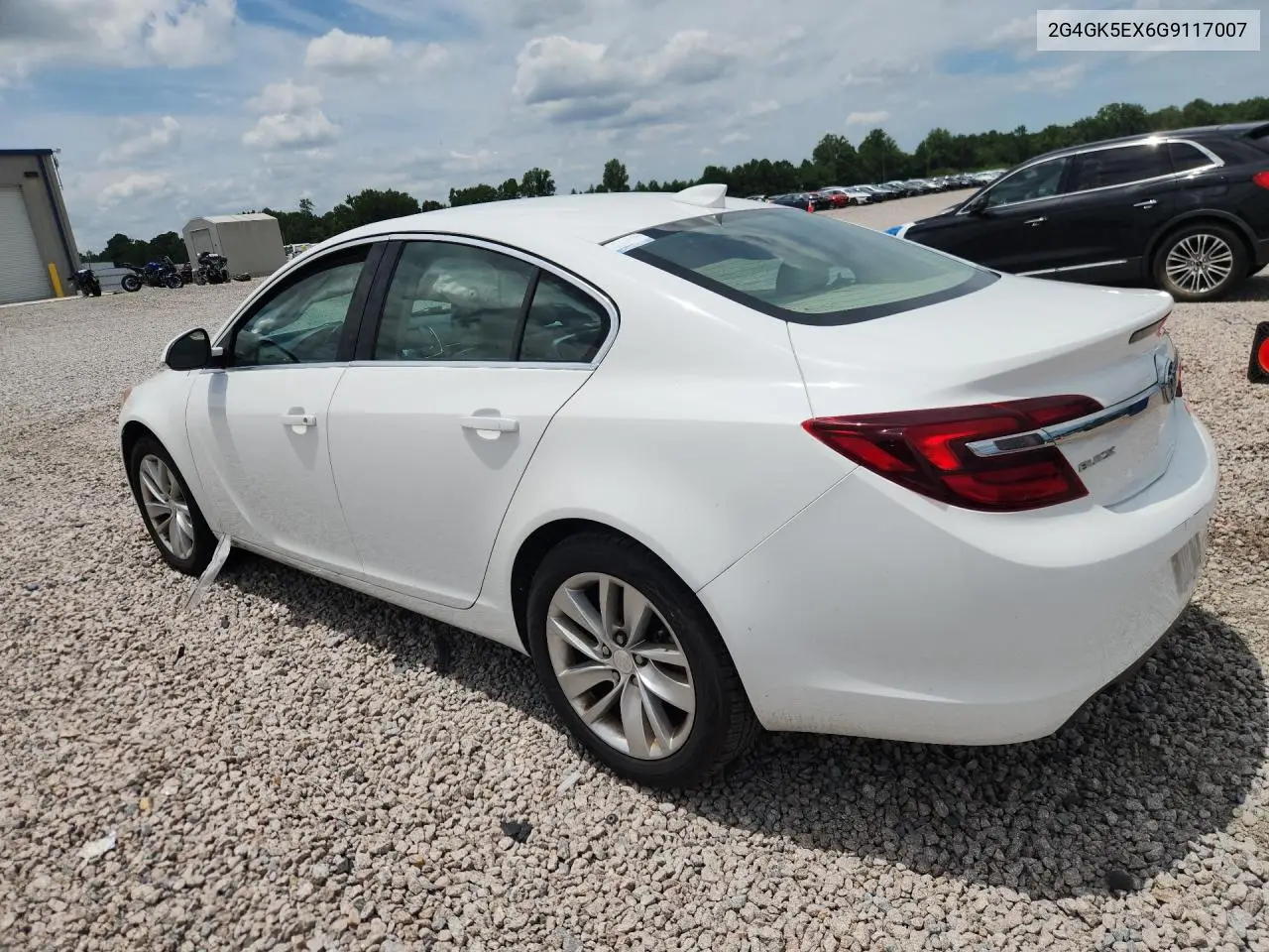 2016 Buick Regal VIN: 2G4GK5EX6G9117007 Lot: 60778526