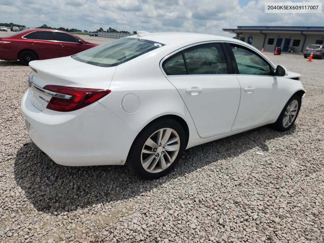 2016 Buick Regal VIN: 2G4GK5EX6G9117007 Lot: 60778526