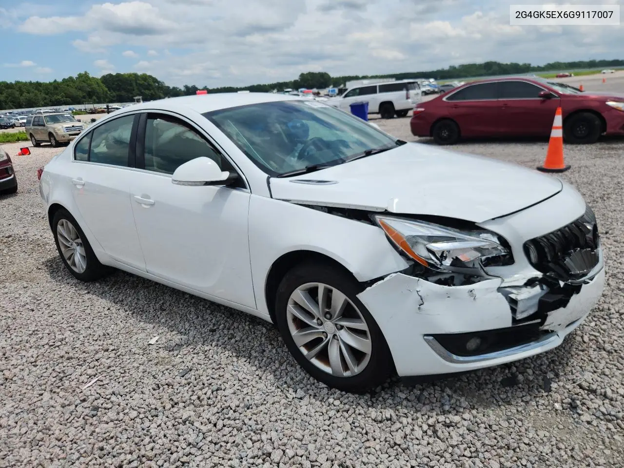 2016 Buick Regal VIN: 2G4GK5EX6G9117007 Lot: 60778526