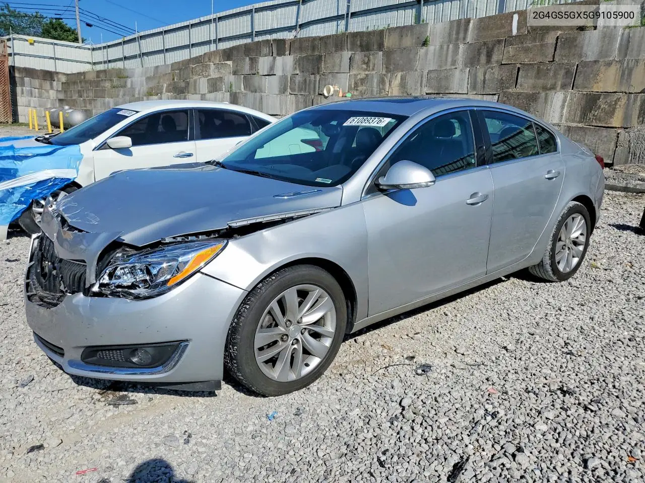 2016 Buick Regal Premium VIN: 2G4GS5GX5G9105900 Lot: 61089376