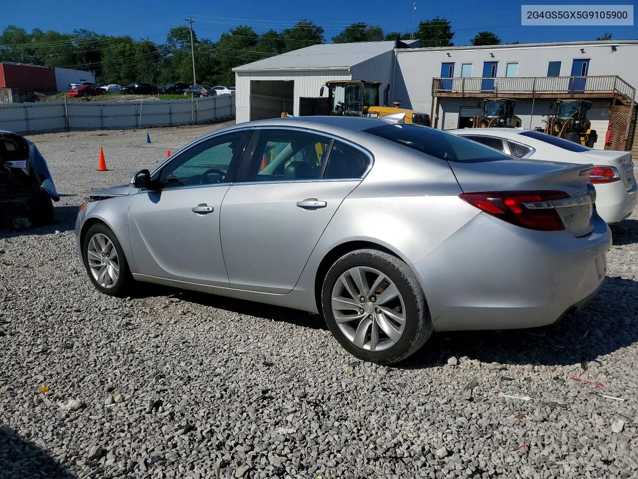 2016 Buick Regal Premium VIN: 2G4GS5GX5G9105900 Lot: 61089376