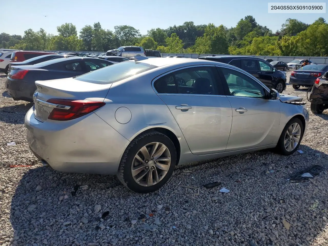 2016 Buick Regal Premium VIN: 2G4GS5GX5G9105900 Lot: 61089376