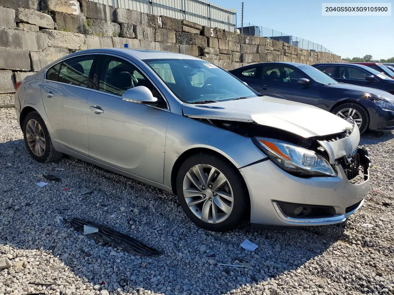 2016 Buick Regal Premium VIN: 2G4GS5GX5G9105900 Lot: 61089376