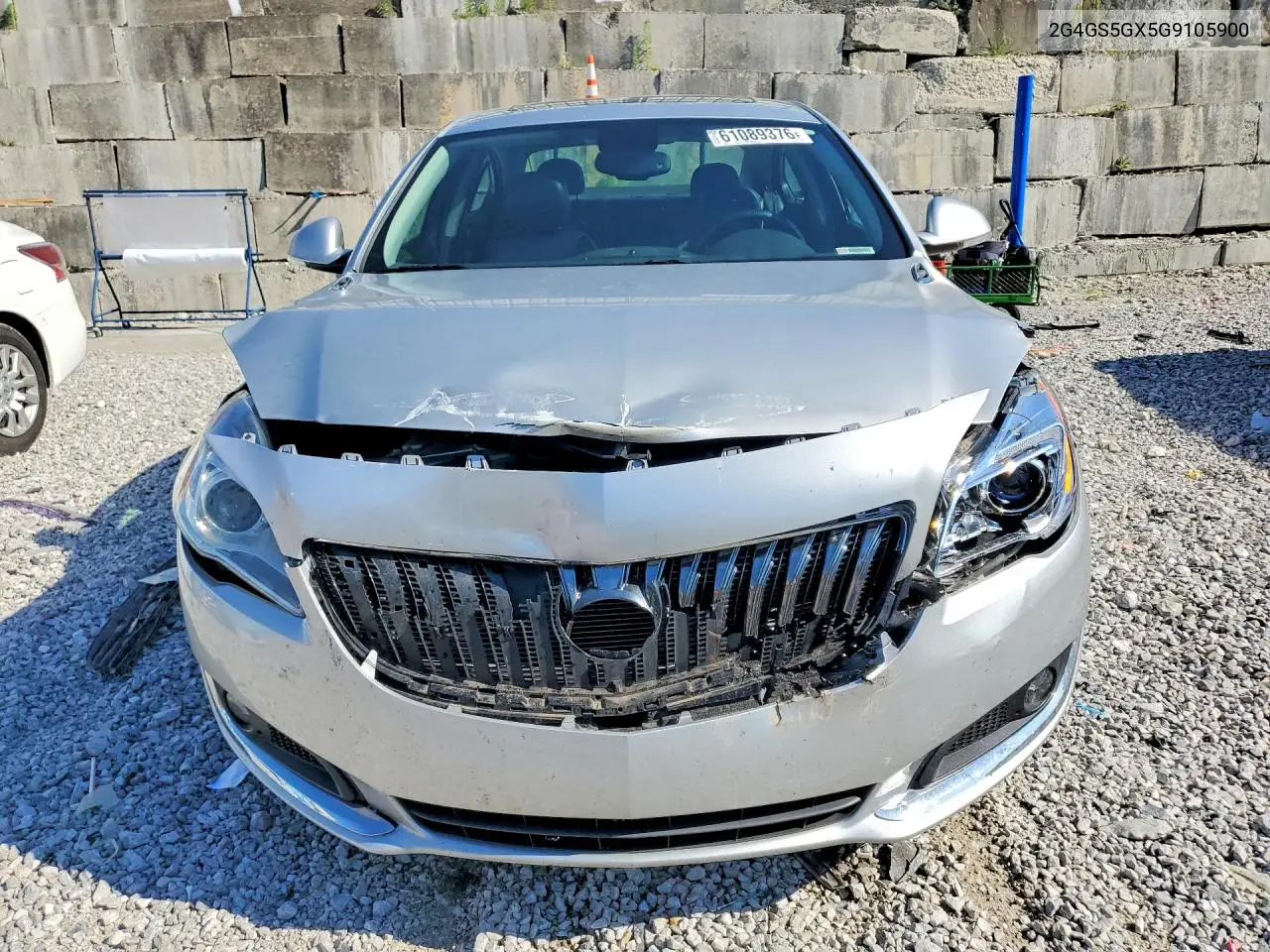 2016 Buick Regal Premium VIN: 2G4GS5GX5G9105900 Lot: 61089376