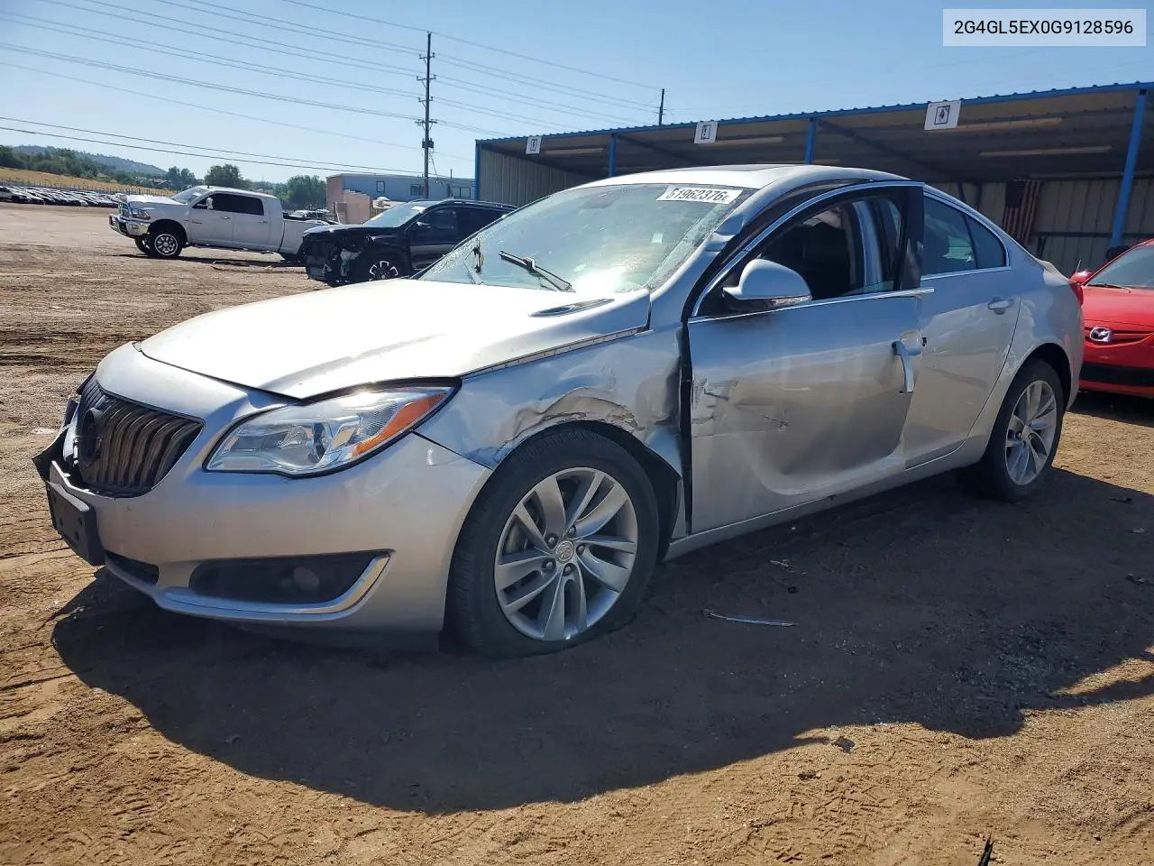 2016 Buick Regal VIN: 2G4GL5EX0G9128596 Lot: 61962376