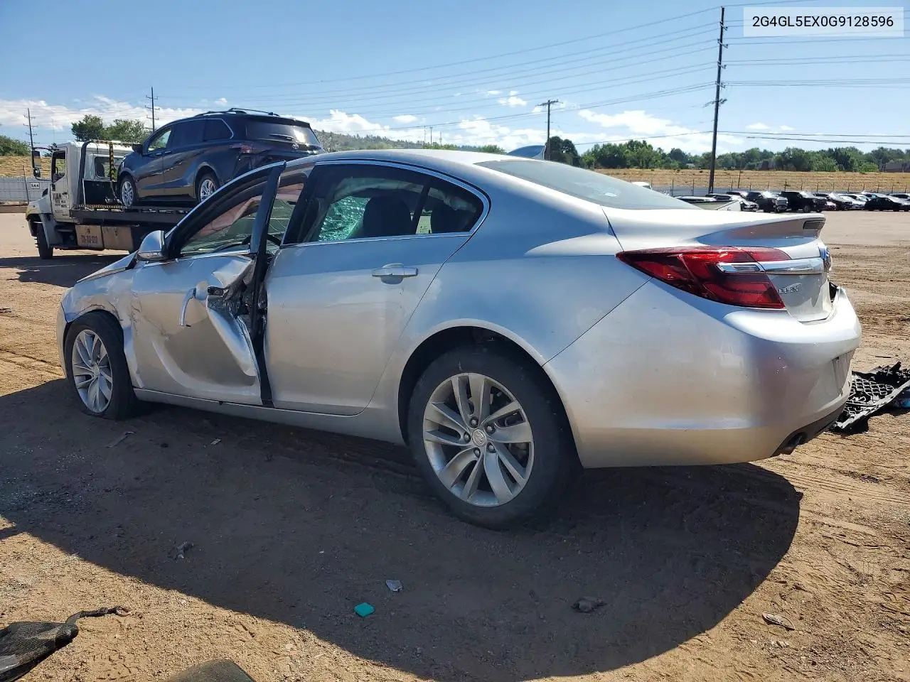 2016 Buick Regal VIN: 2G4GL5EX0G9128596 Lot: 61962376