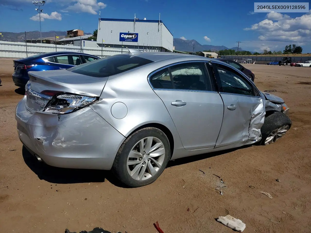 2016 Buick Regal VIN: 2G4GL5EX0G9128596 Lot: 61962376