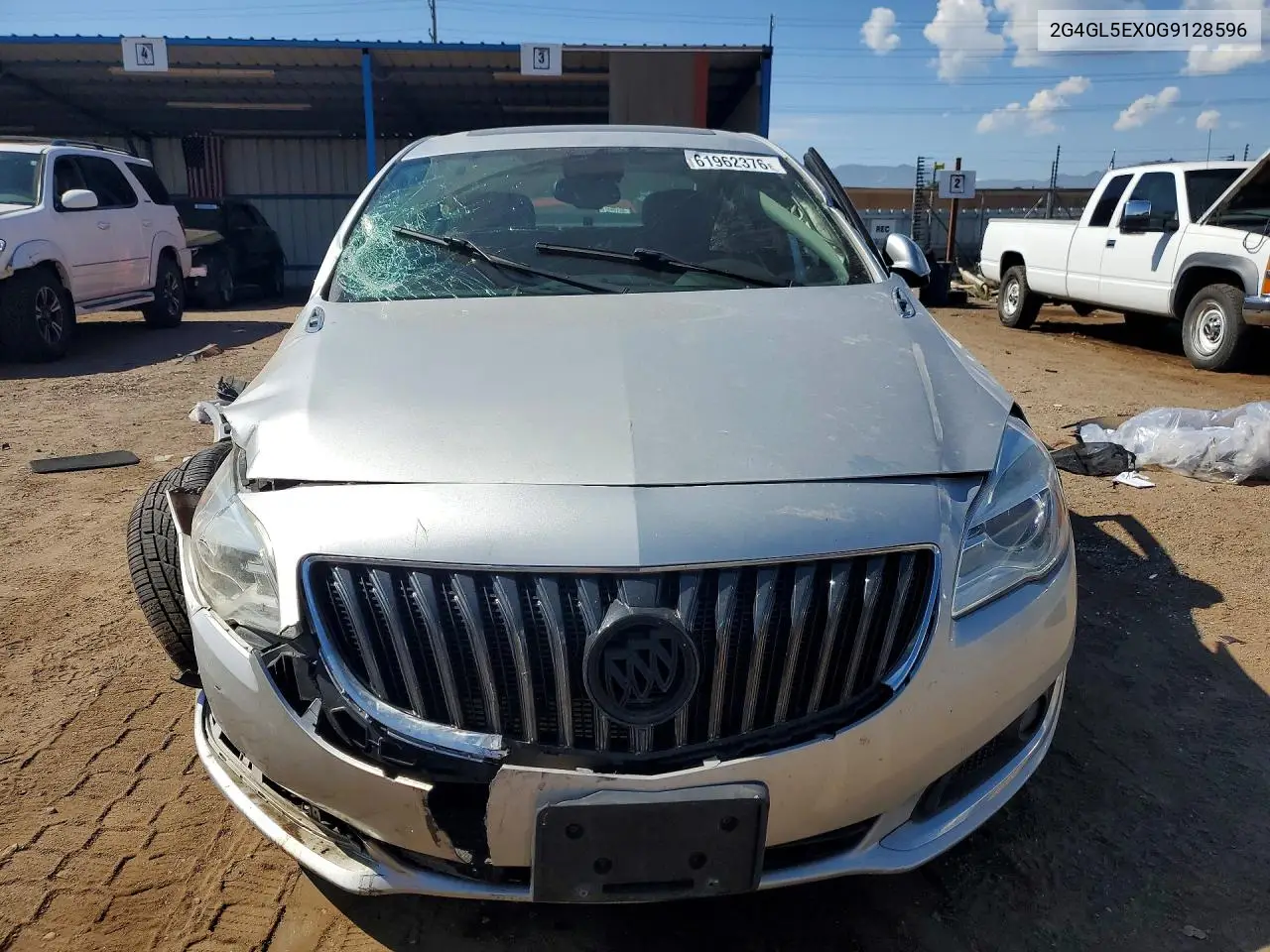 2016 Buick Regal VIN: 2G4GL5EX0G9128596 Lot: 61962376