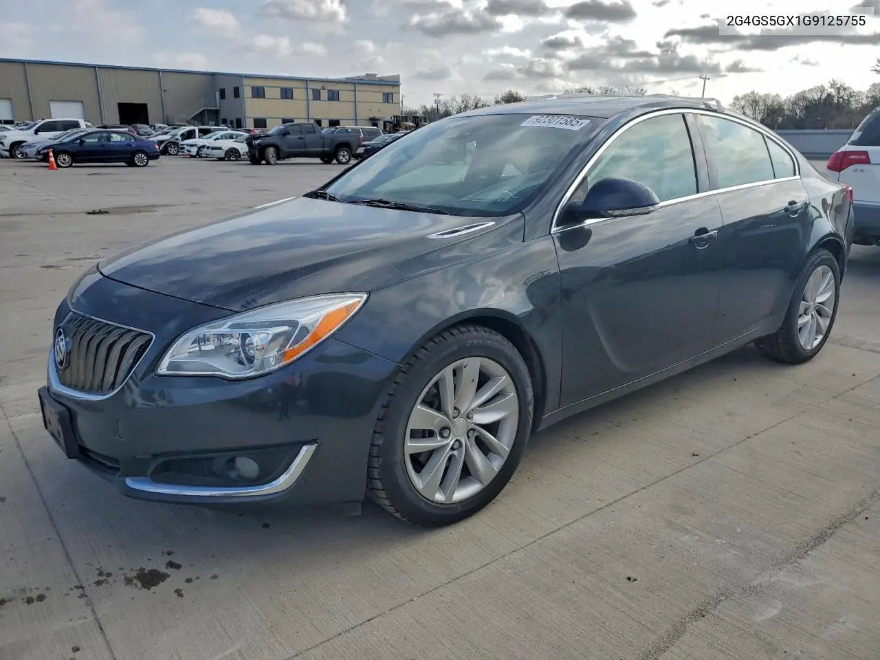 2G4GS5GX1G9125755 2016 Buick Regal Premium