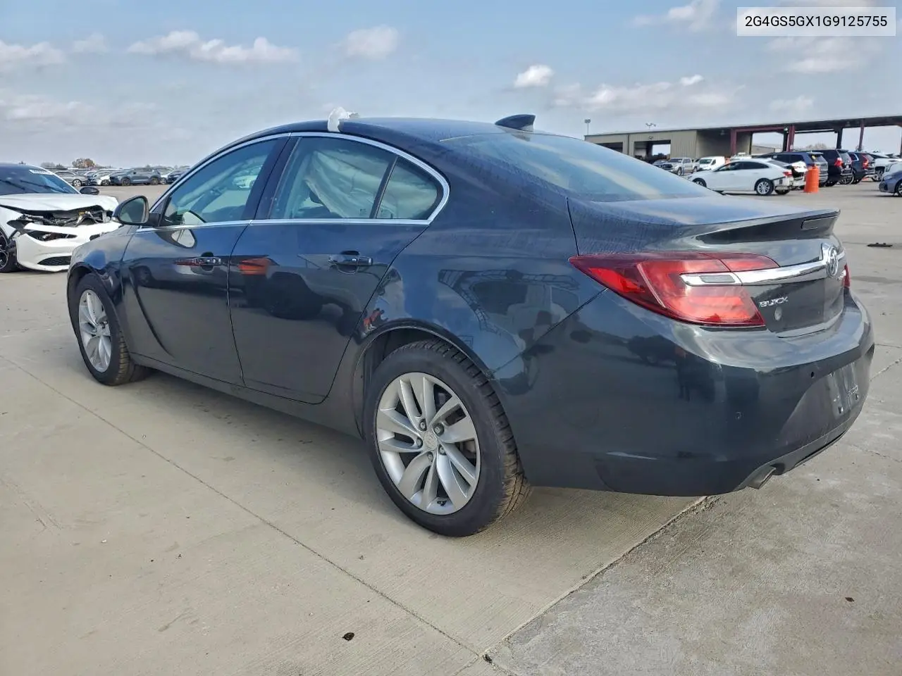 2G4GS5GX1G9125755 2016 Buick Regal Premium