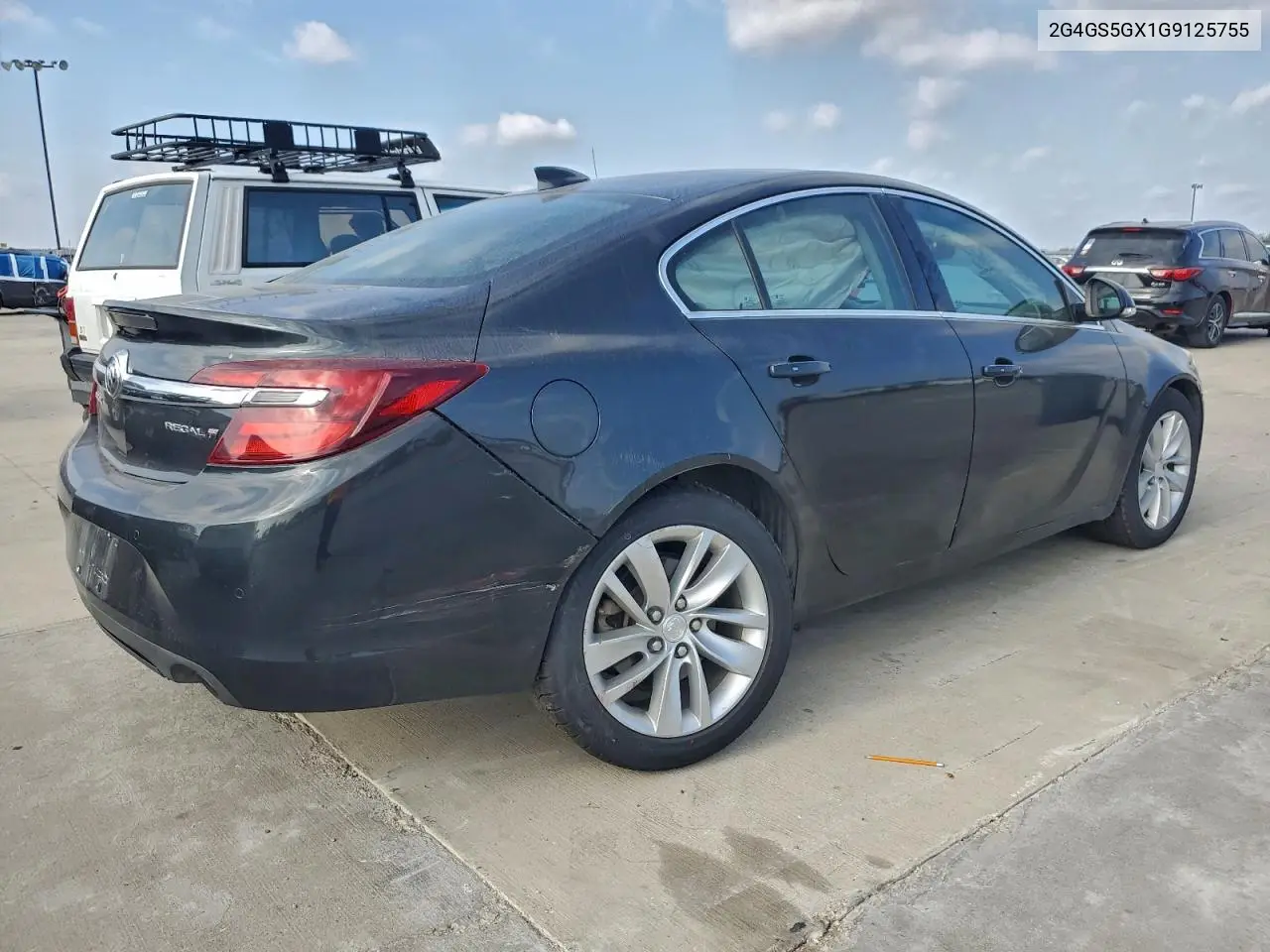 2G4GS5GX1G9125755 2016 Buick Regal Premium