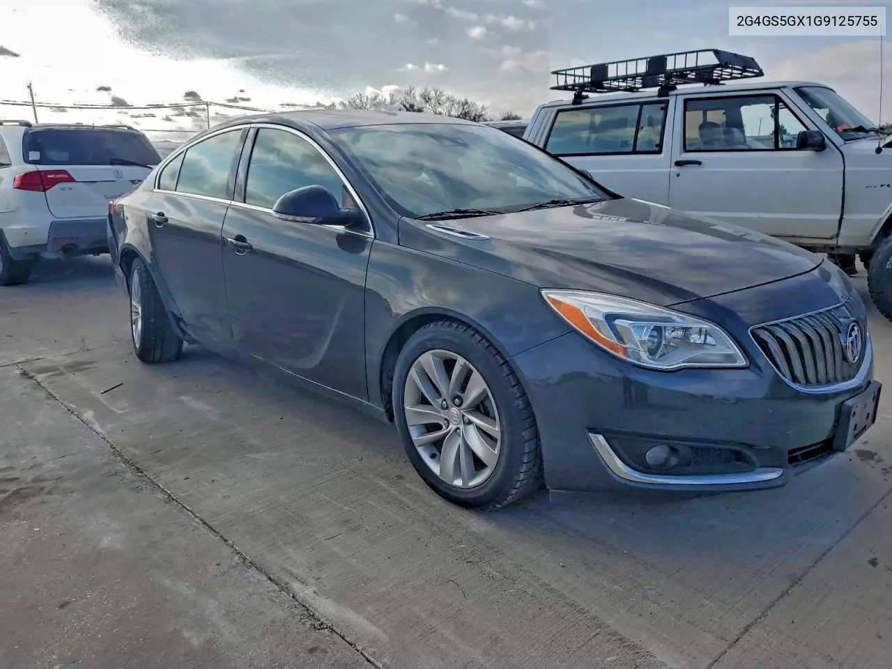 2G4GS5GX1G9125755 2016 Buick Regal Premium