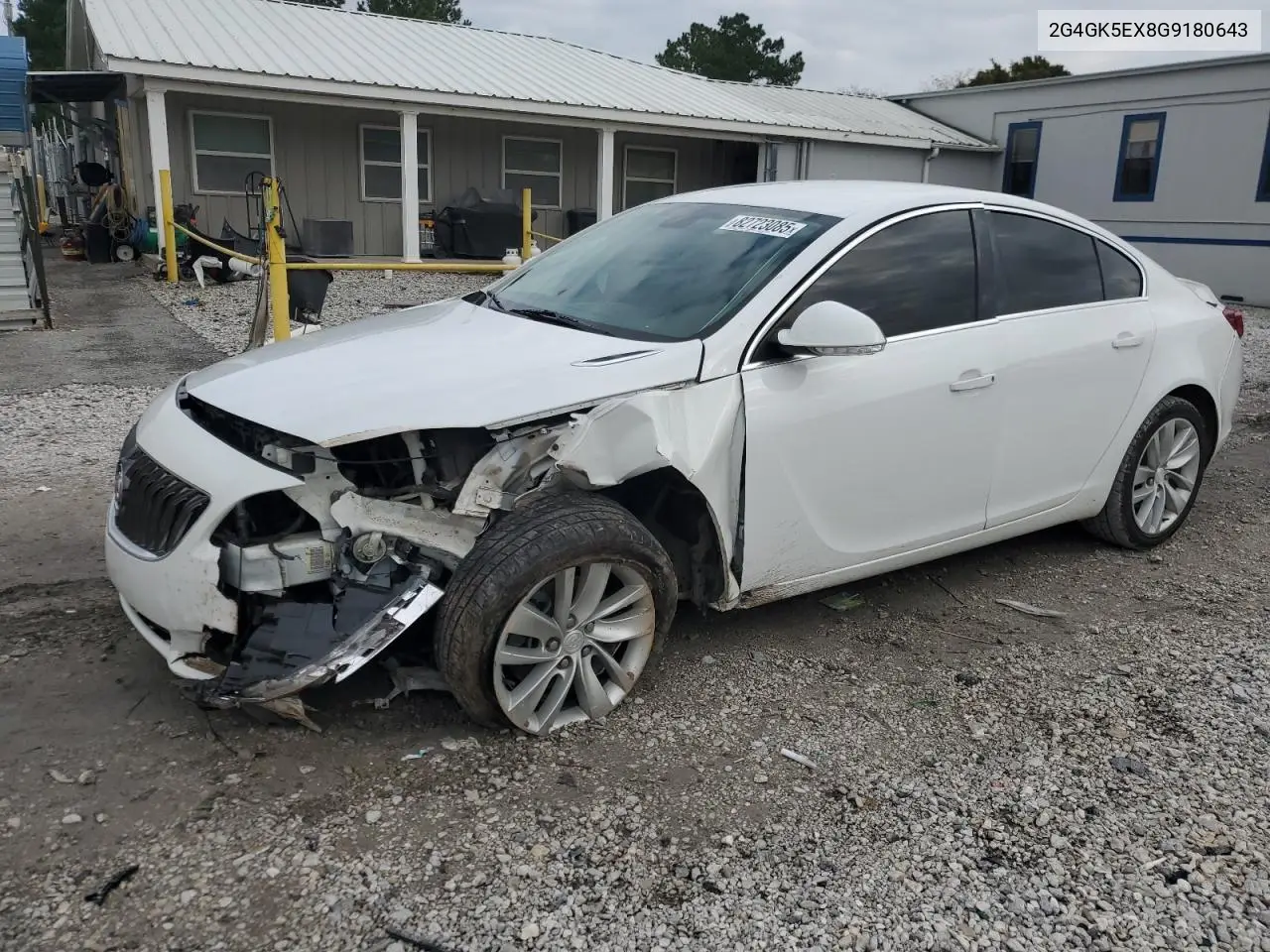 2G4GK5EX8G9180643 2016 Buick Regal