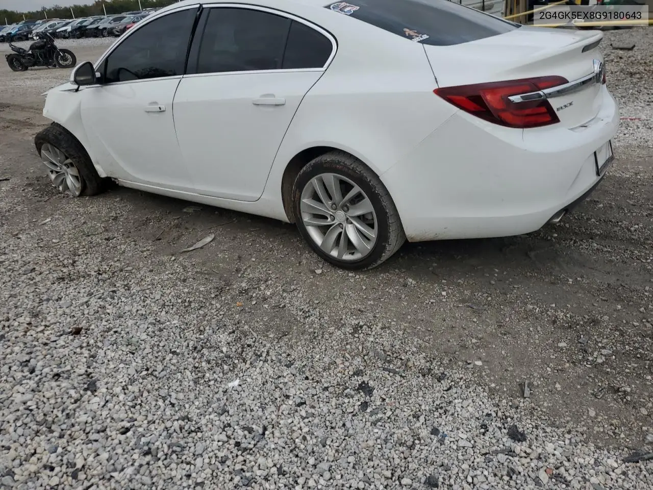 2G4GK5EX8G9180643 2016 Buick Regal