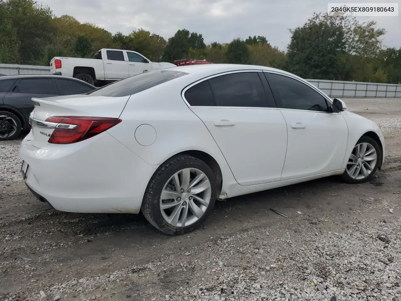 2G4GK5EX8G9180643 2016 Buick Regal