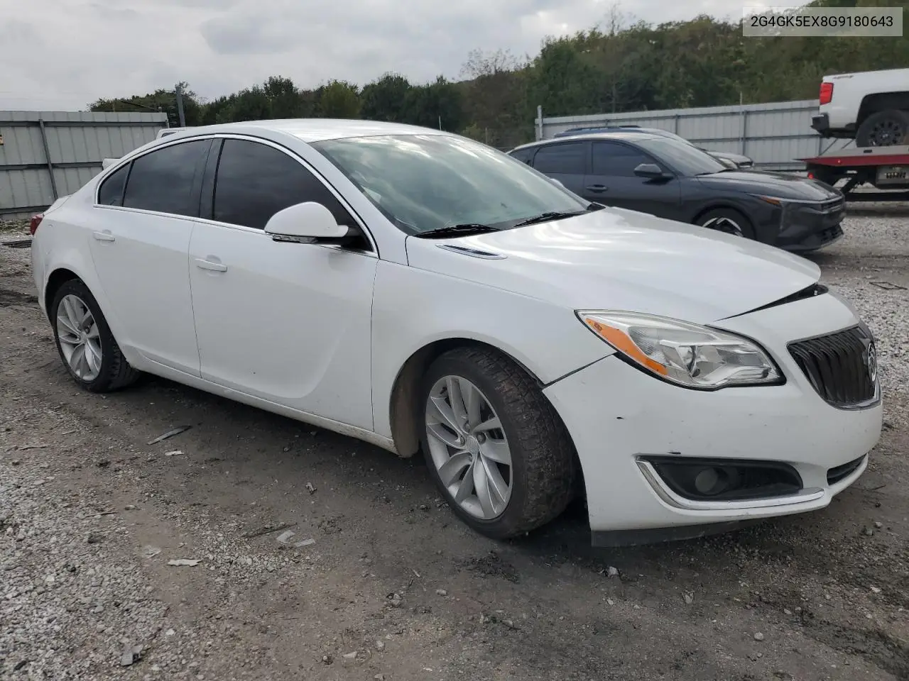 2G4GK5EX8G9180643 2016 Buick Regal