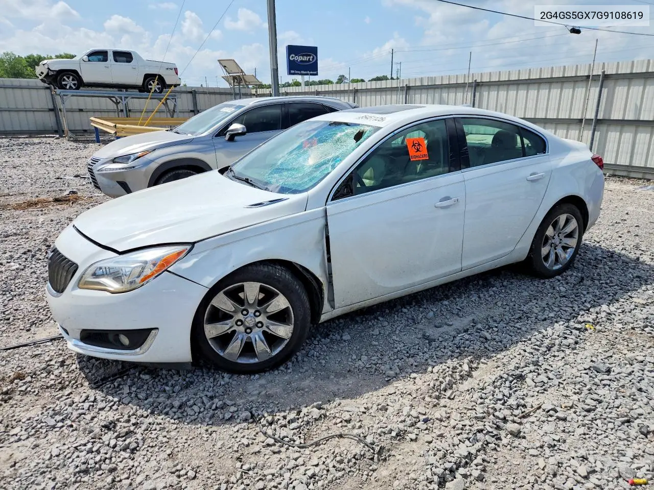 2016 Buick Regal Premium VIN: 2G4GS5GX7G9108619 Lot: 85451125