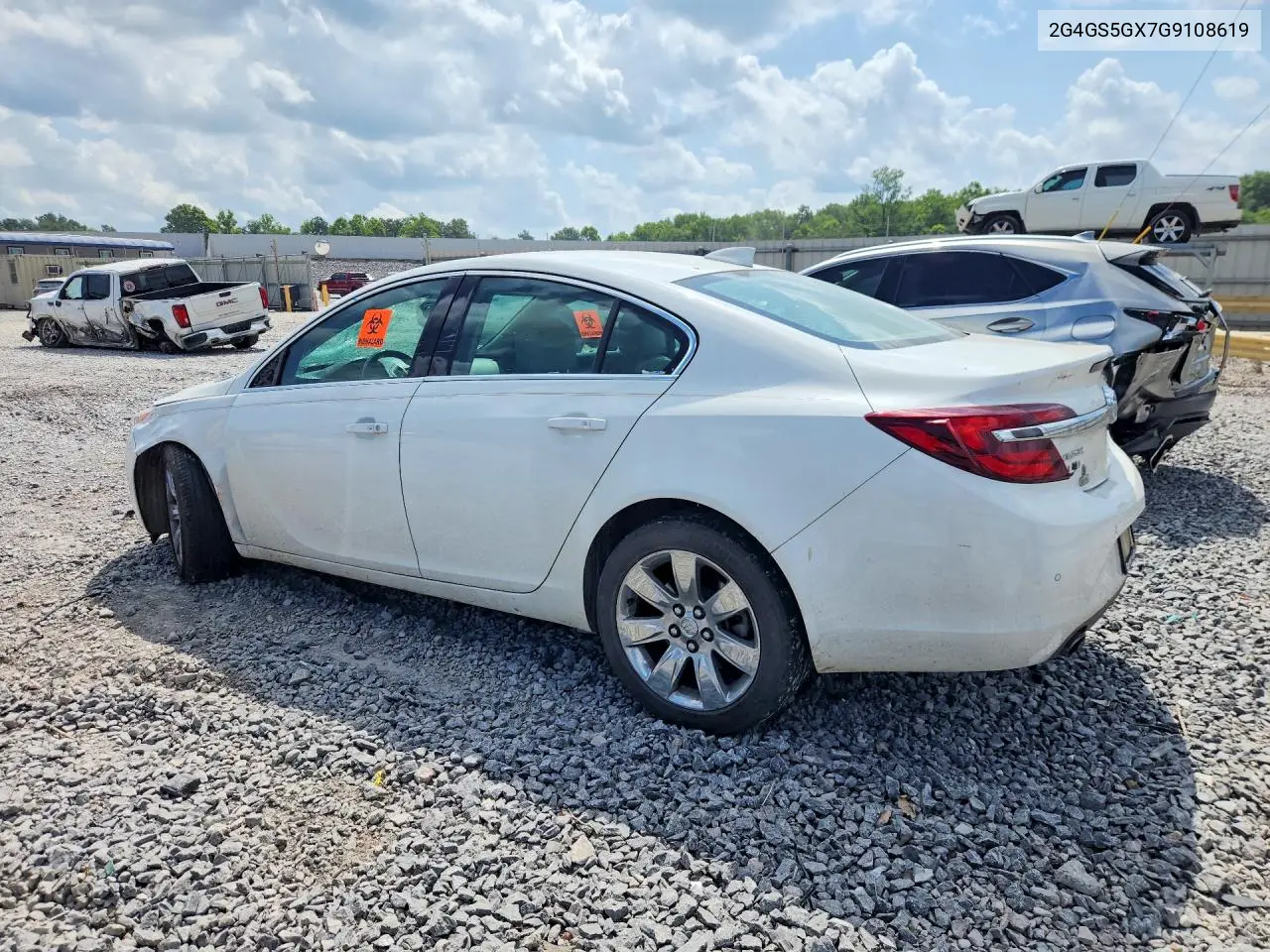 2016 Buick Regal Premium VIN: 2G4GS5GX7G9108619 Lot: 85451125
