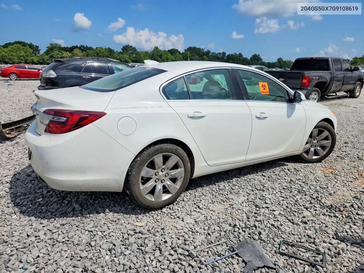 2016 Buick Regal Premium VIN: 2G4GS5GX7G9108619 Lot: 85451125