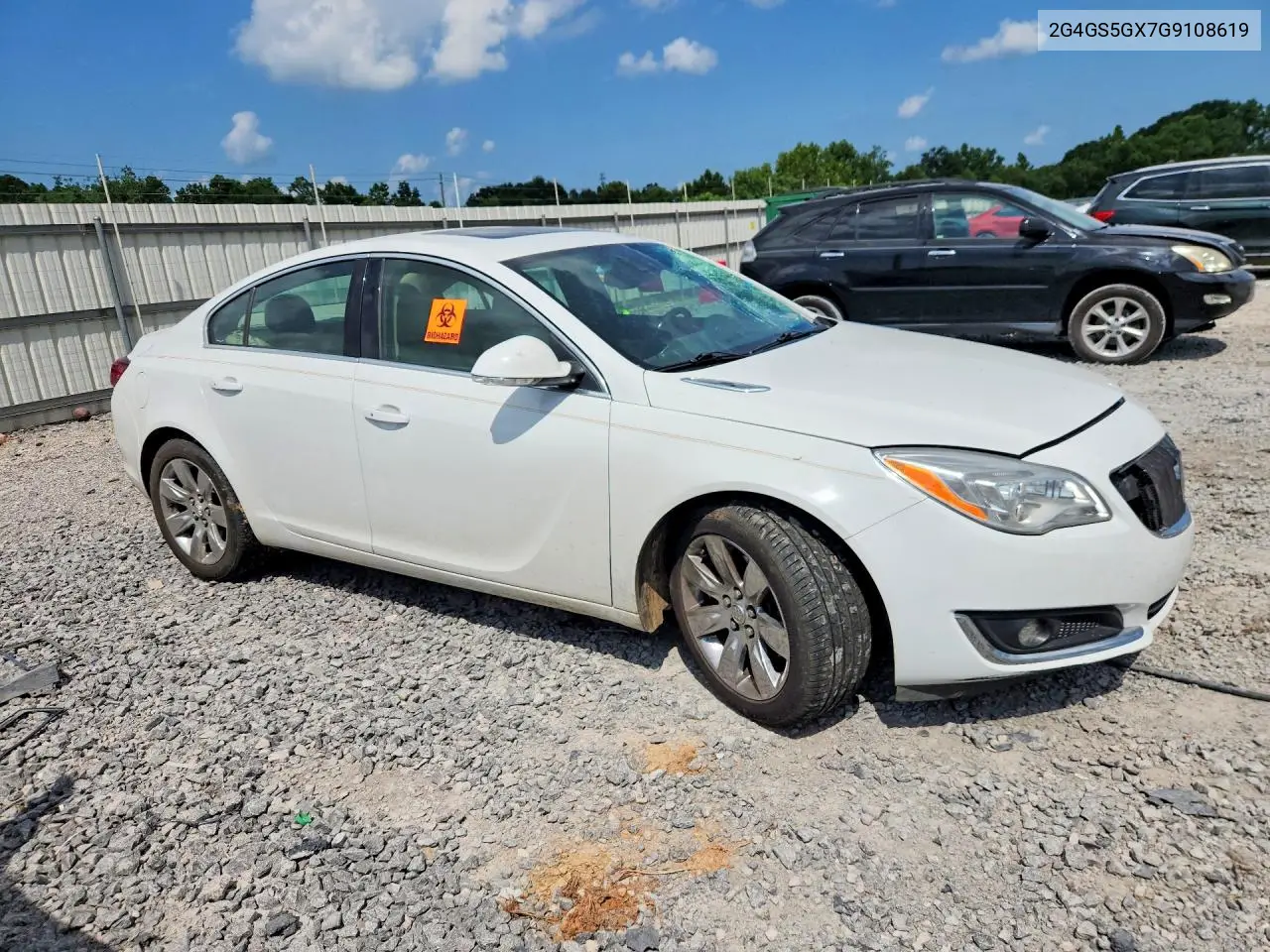 2016 Buick Regal Premium VIN: 2G4GS5GX7G9108619 Lot: 85451125