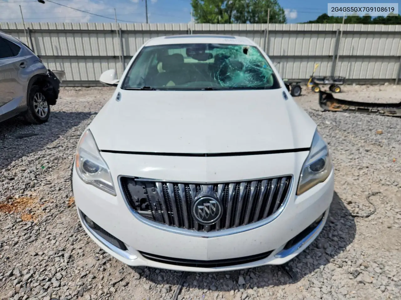 2016 Buick Regal Premium VIN: 2G4GS5GX7G9108619 Lot: 85451125