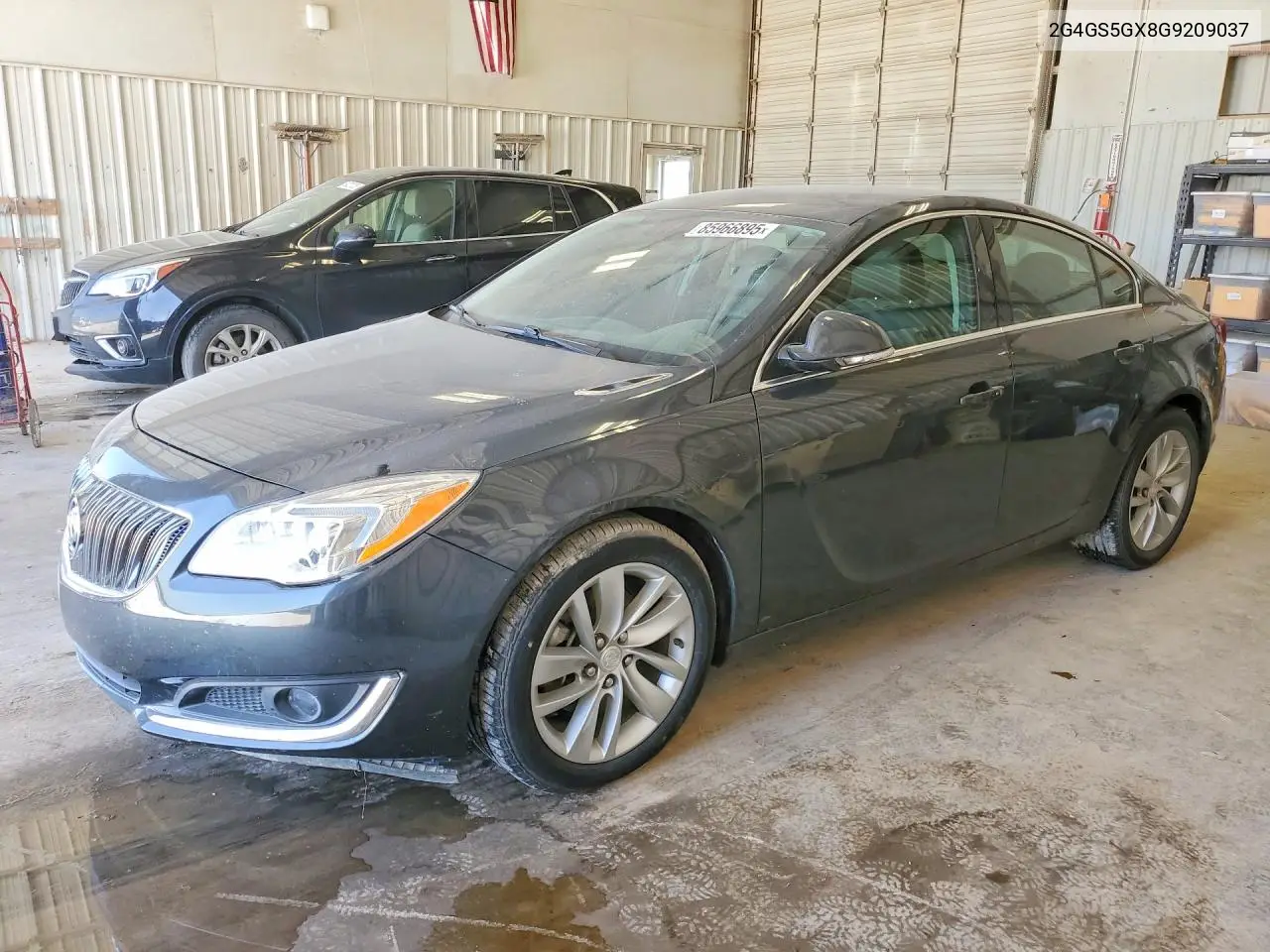2016 Buick Regal Premium VIN: 2G4GS5GX8G9209037 Lot: 85966895