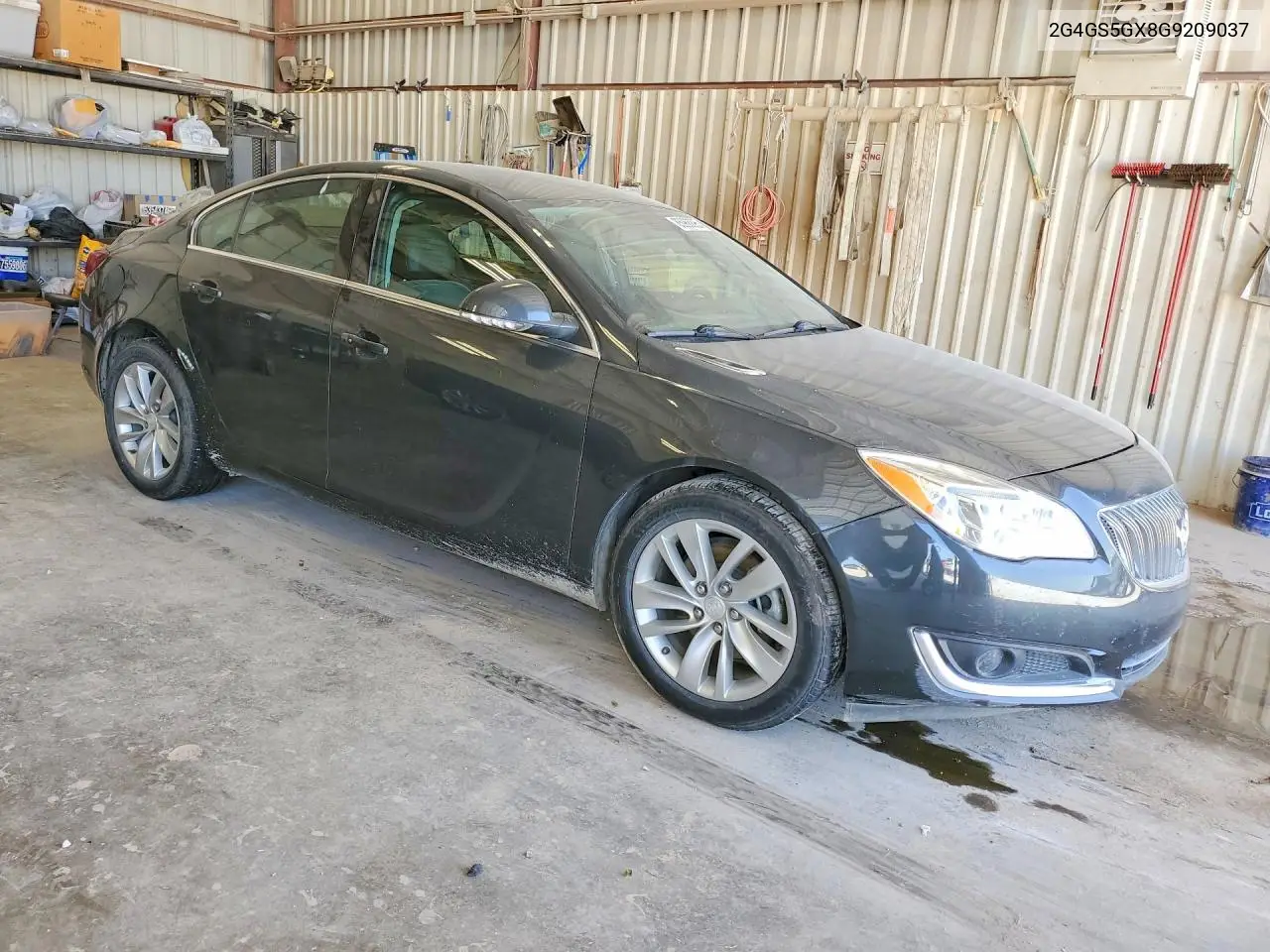 2016 Buick Regal Premium VIN: 2G4GS5GX8G9209037 Lot: 85966895