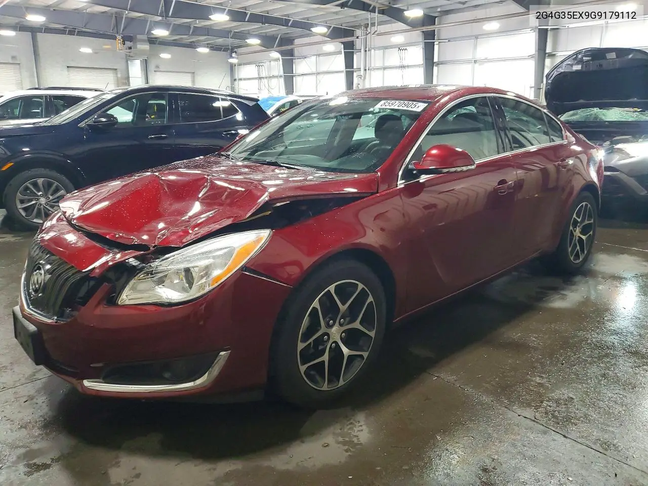 2016 Buick Regal Sport Touring VIN: 2G4G35EX9G9179112 Lot: 85970905