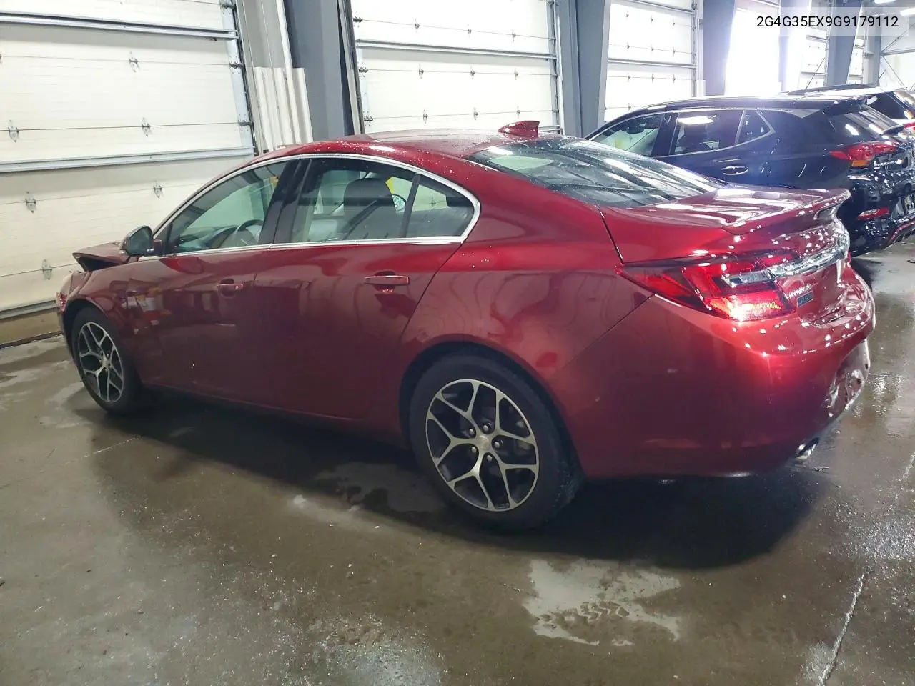 2016 Buick Regal Sport Touring VIN: 2G4G35EX9G9179112 Lot: 85970905