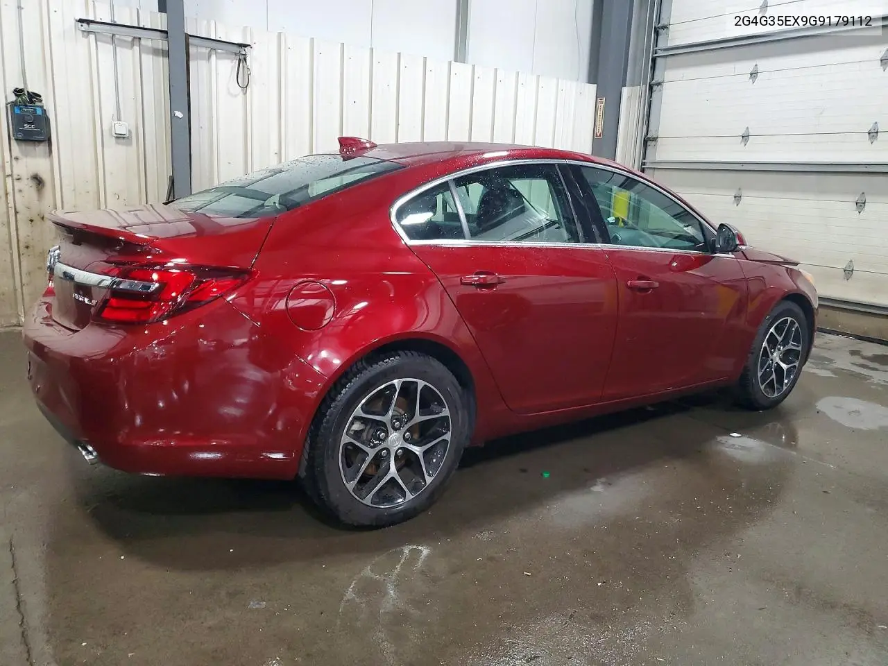 2016 Buick Regal Sport Touring VIN: 2G4G35EX9G9179112 Lot: 85970905
