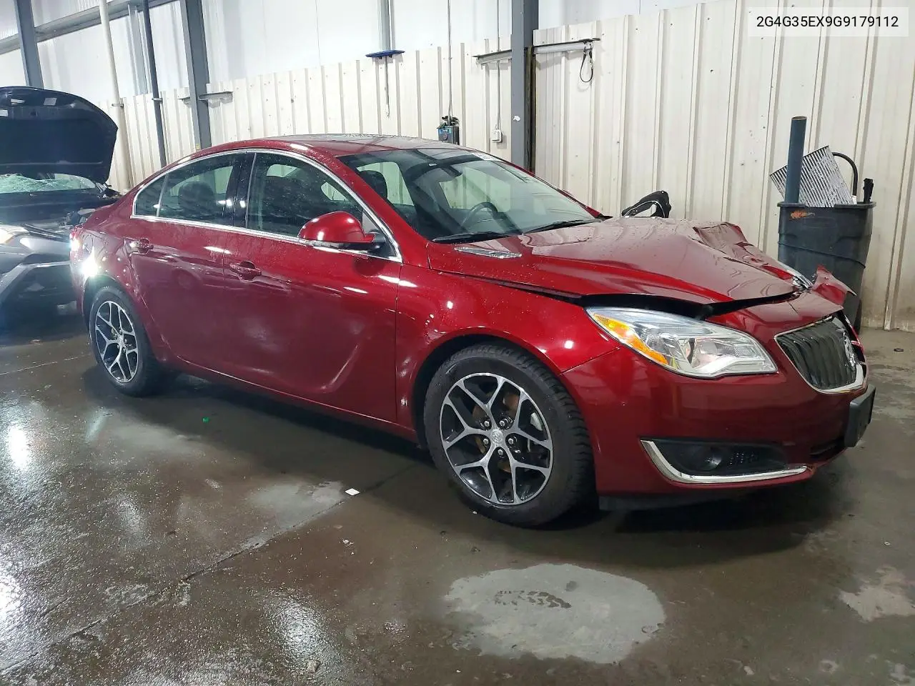 2016 Buick Regal Sport Touring VIN: 2G4G35EX9G9179112 Lot: 85970905