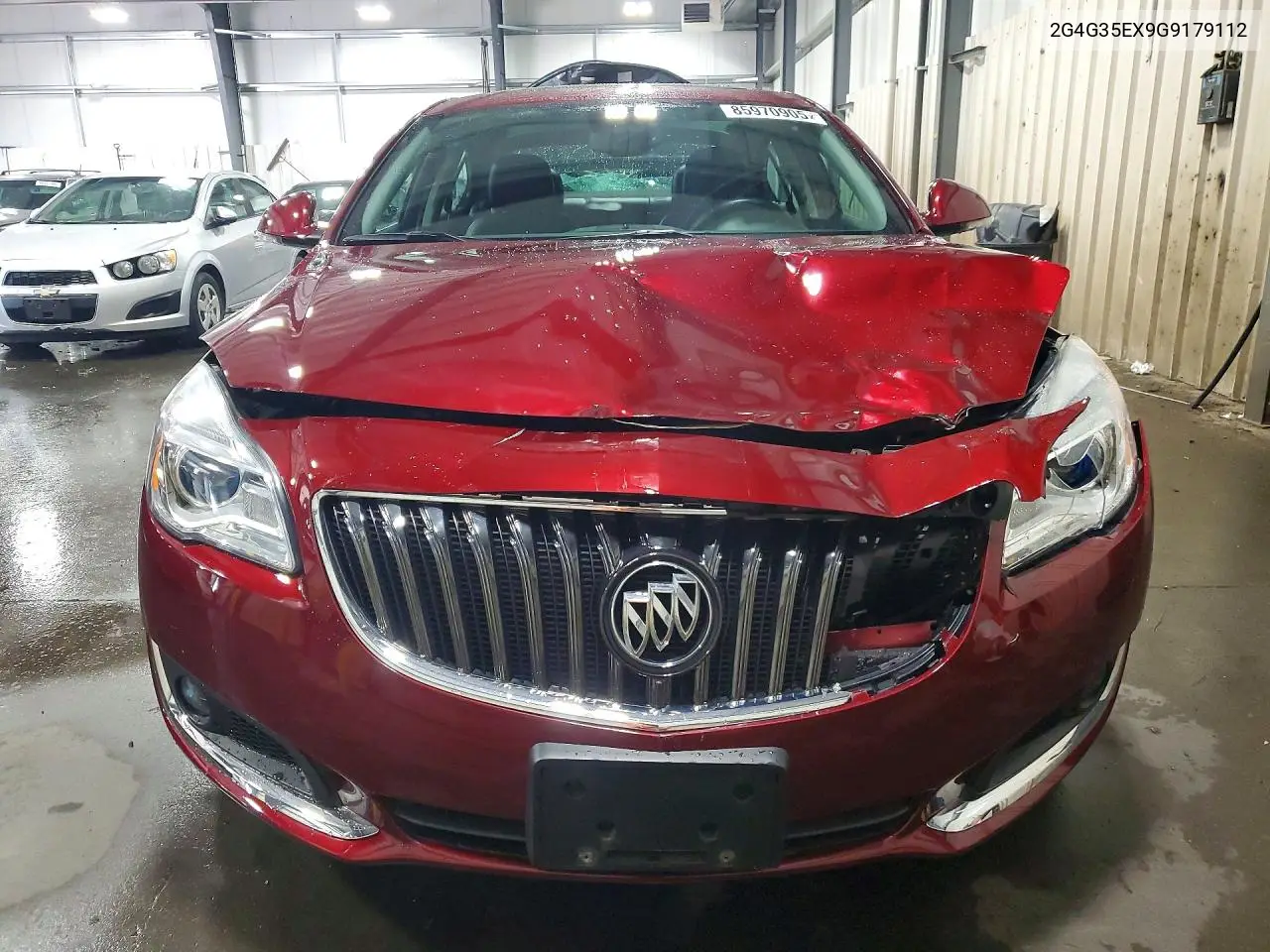 2016 Buick Regal Sport Touring VIN: 2G4G35EX9G9179112 Lot: 85970905