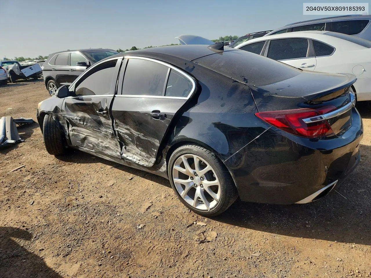 2016 Buick Regal Gs VIN: 2G4GV5GX8G9185393 Lot: 85985755