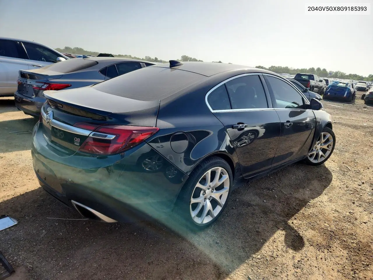 2016 Buick Regal Gs VIN: 2G4GV5GX8G9185393 Lot: 85985755