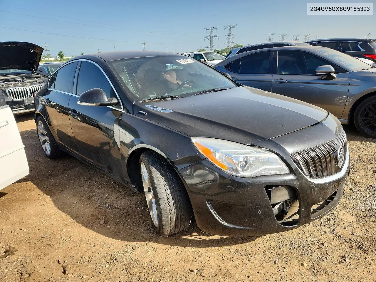 2016 Buick Regal Gs VIN: 2G4GV5GX8G9185393 Lot: 85985755