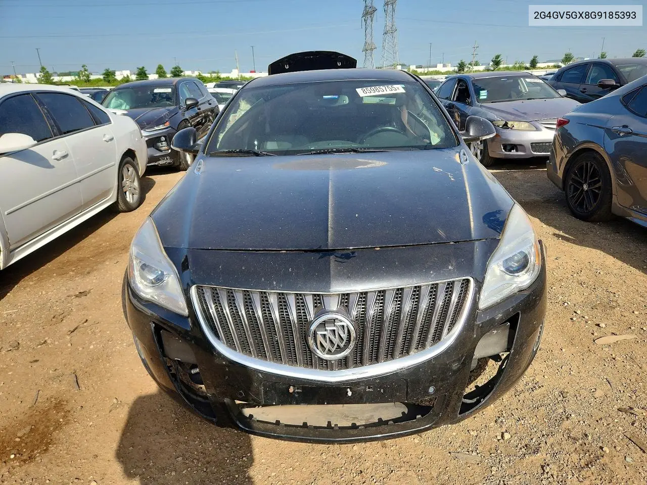 2016 Buick Regal Gs VIN: 2G4GV5GX8G9185393 Lot: 85985755