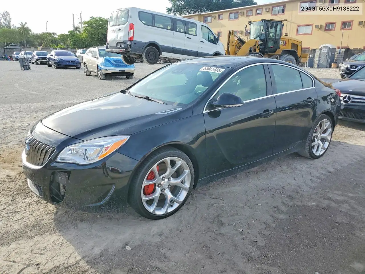 2017 Buick Regal Gs