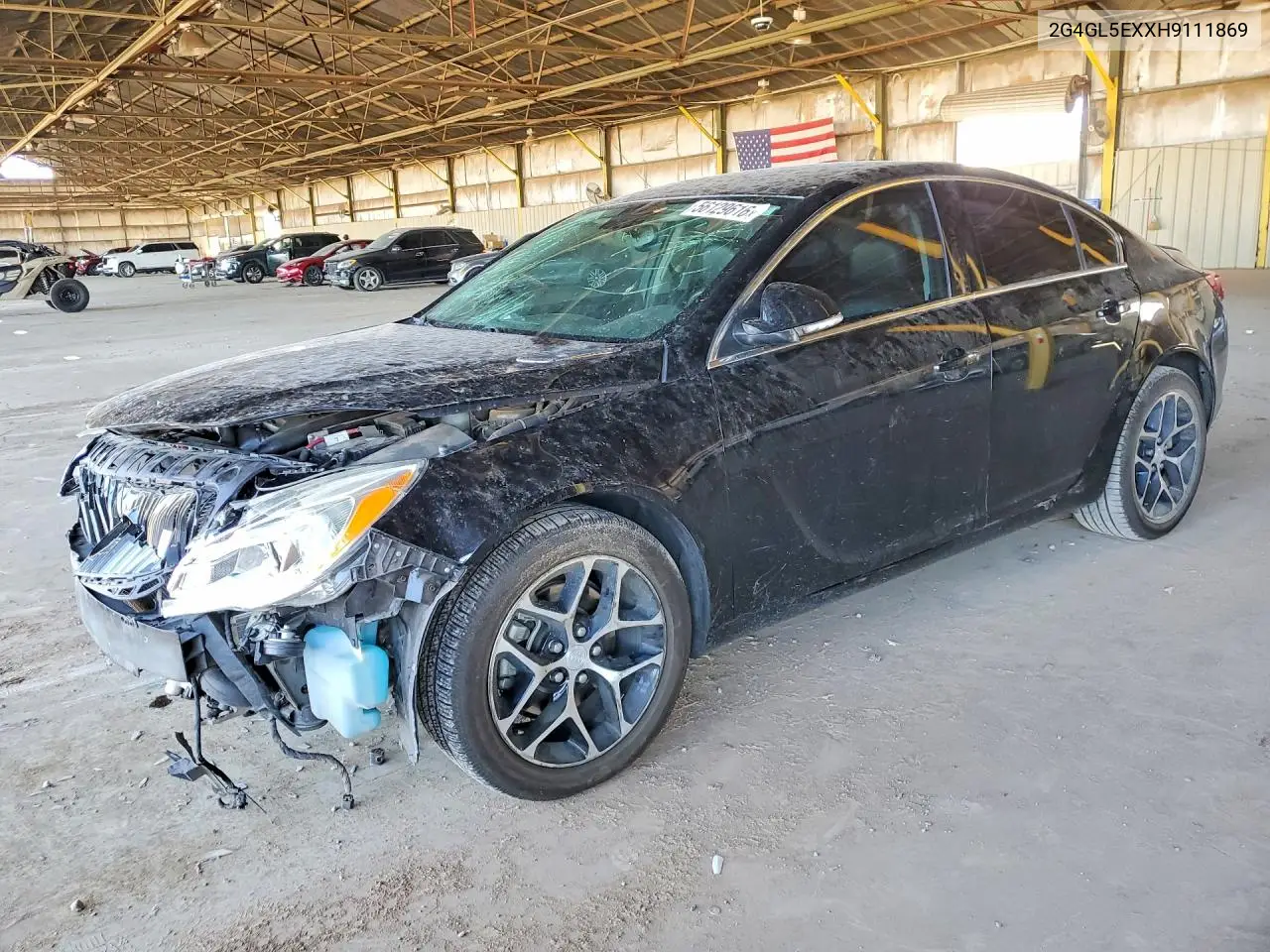 2017 Buick Regal Sport Touring VIN: 2G4GL5EXXH9111869 Lot: 56129616
