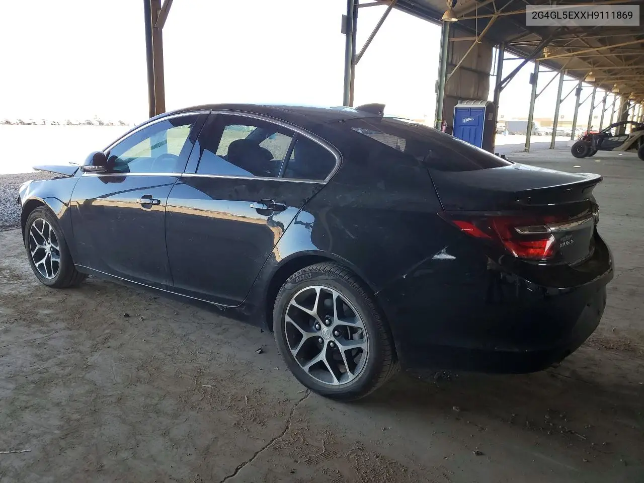2017 Buick Regal Sport Touring VIN: 2G4GL5EXXH9111869 Lot: 56129616