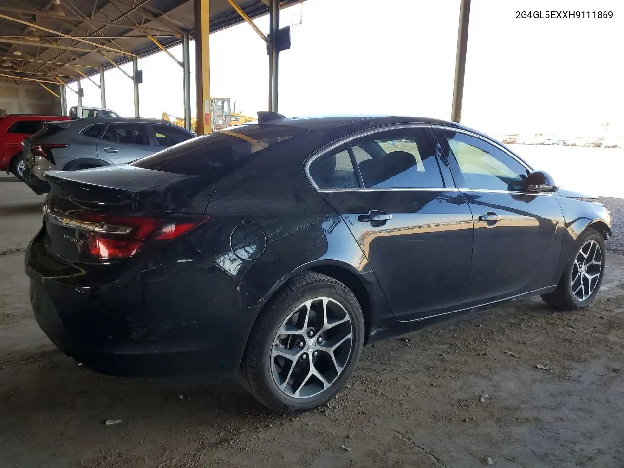 2017 Buick Regal Sport Touring VIN: 2G4GL5EXXH9111869 Lot: 56129616