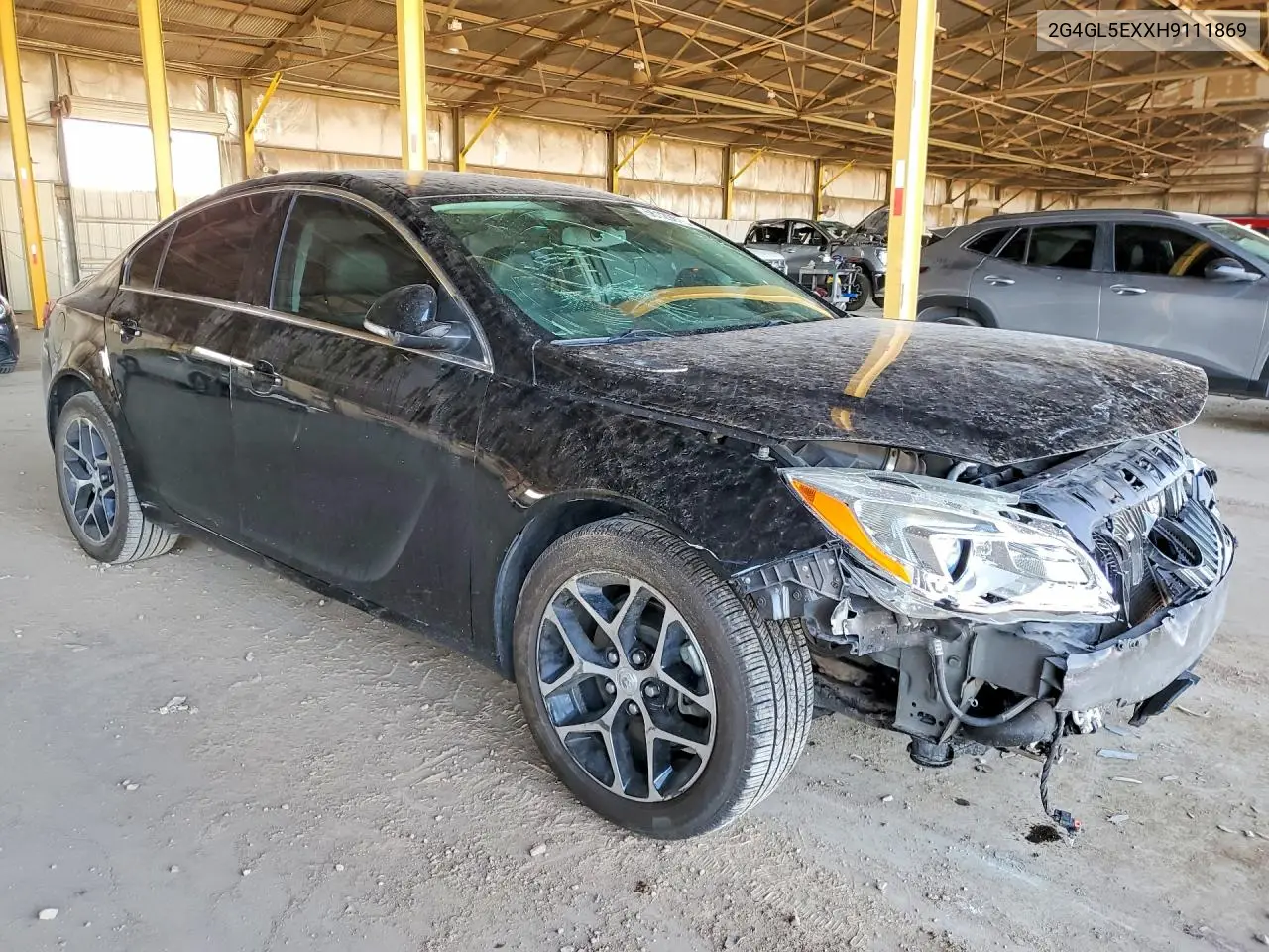 2017 Buick Regal Sport Touring VIN: 2G4GL5EXXH9111869 Lot: 56129616
