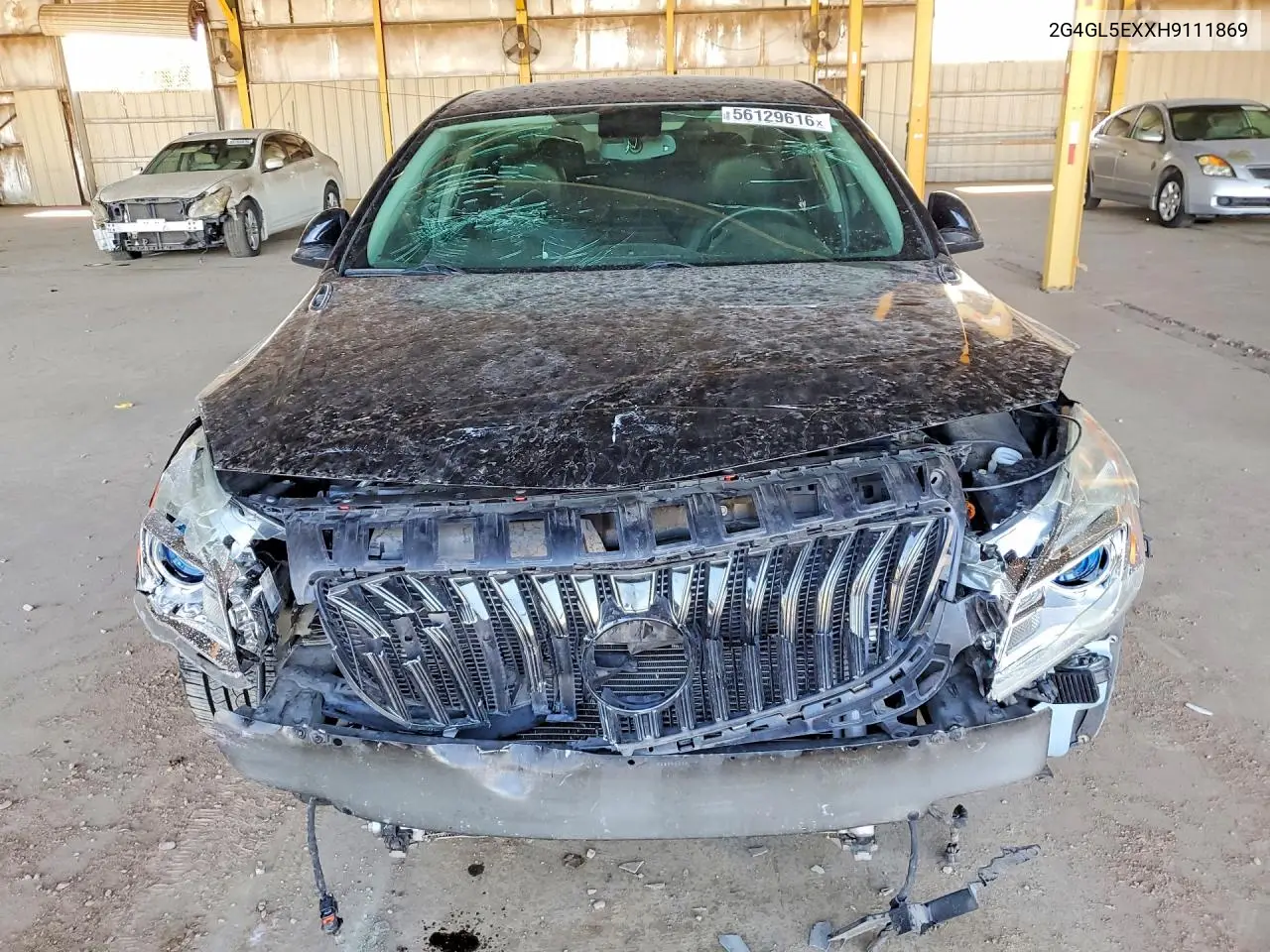2017 Buick Regal Sport Touring VIN: 2G4GL5EXXH9111869 Lot: 56129616