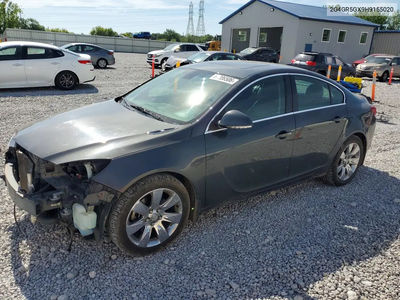 2017 Buick Regal Premium VIN: 2G4GR5GX9H9155020 Lot: 56206506