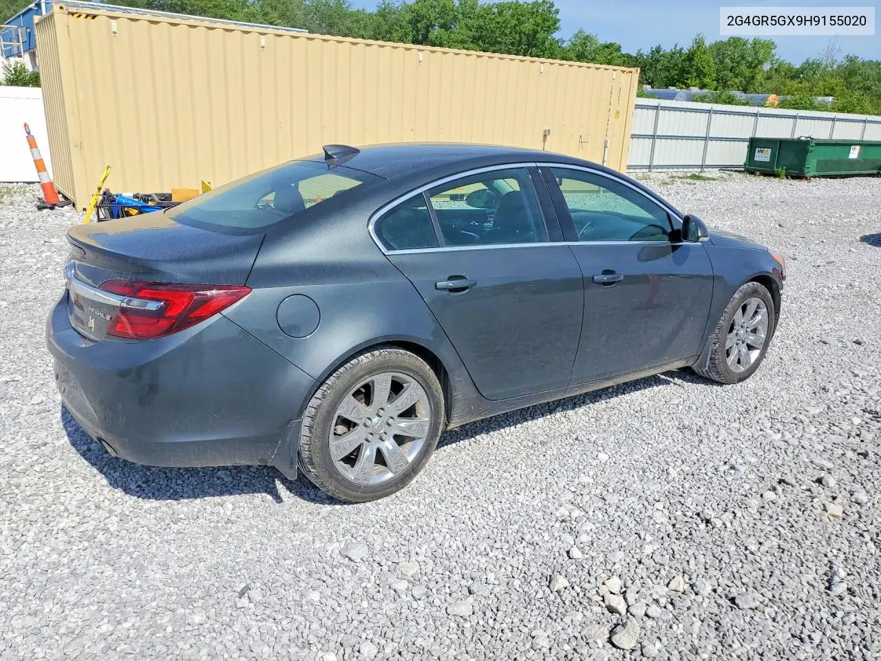 2017 Buick Regal Premium VIN: 2G4GR5GX9H9155020 Lot: 56206506