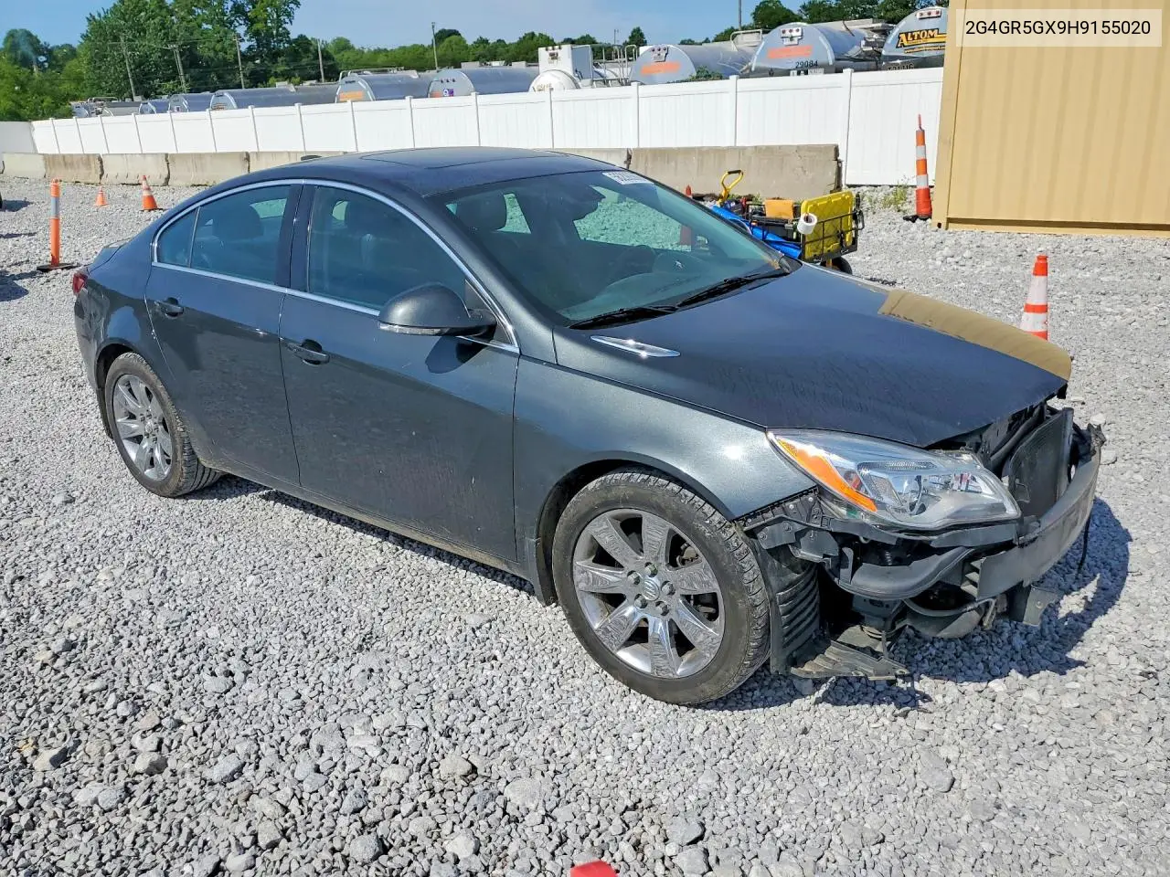 2017 Buick Regal Premium VIN: 2G4GR5GX9H9155020 Lot: 56206506