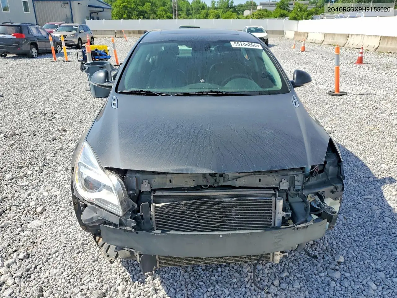 2017 Buick Regal Premium VIN: 2G4GR5GX9H9155020 Lot: 56206506